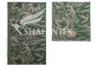 Набор ковриков д/в Shahintex LOOP Italiano 50*80+50*50 «цветы» зеленый 52